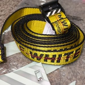 Mini Industrial OFF WHITE BELT